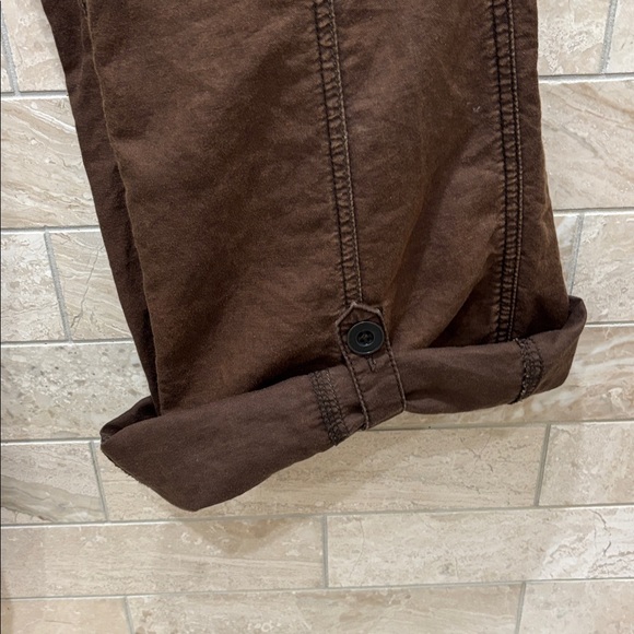 Free People Brown Drawstring Pants - Picture 7 of 12